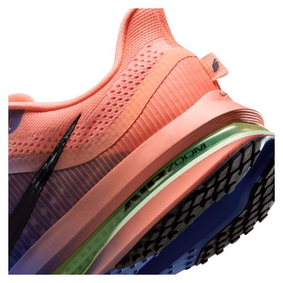 Nike Pegasus Premium hardloopschoenen voor heren, blauw/roze
