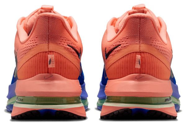 Nike Pegasus Premium hardloopschoenen voor heren, blauw/roze