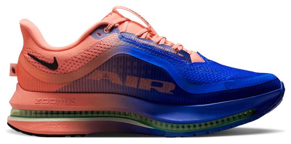Nike Pegasus Premium hardloopschoenen voor heren, blauw/roze