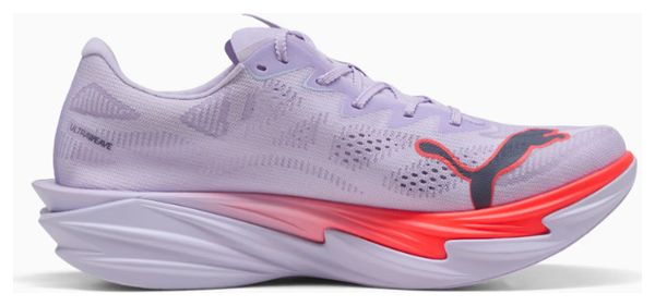 Chaussures Running Puma Deviate Nitro Elite 4 Violet/Rouge Homme