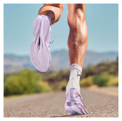 Chaussures Running Puma Deviate Nitro Elite 4 Violet/Rouge Homme