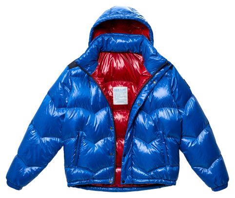 Piumino Millet Chamonix Original Down blu da uomo