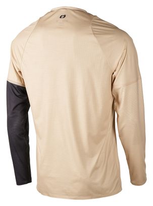 Maillot Manches Longues O' Neal Element FR Plain V.26 Noir/Beige Homme