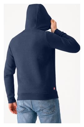 Castelli Classico Hoodie Blau