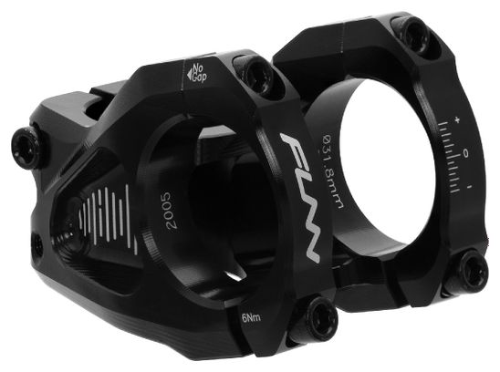 Funn Equalizer Zero stem 31.8 mm Black