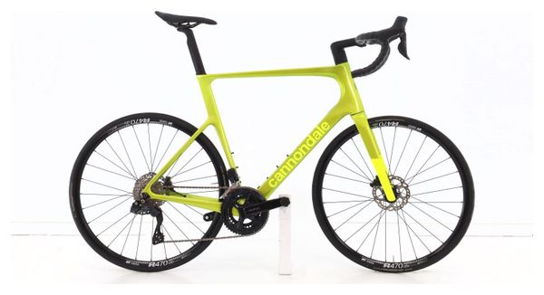 Produit reconditionné · Cannondale Supersix Evo 3 Carbone Di2 12V · VER / Vélo de route / Cannondale | Très bon état