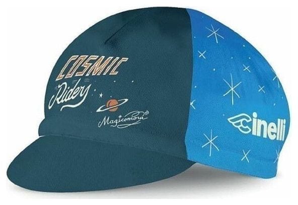 Casquette Cinelli COSMIC RIDERS bleu