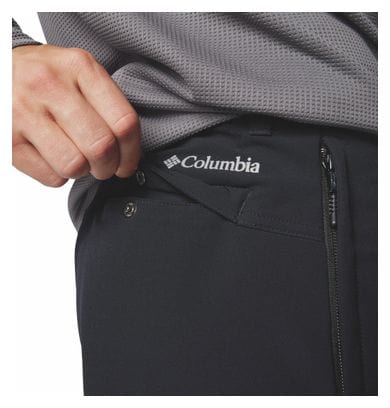 Columbia Black Mesa Wanderhose Schwarz