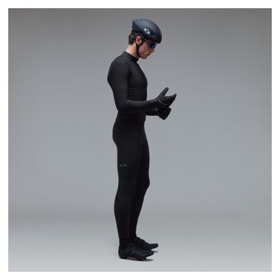 Oakley Endurance Thermal Long Cycling Shorts, Black, Men's