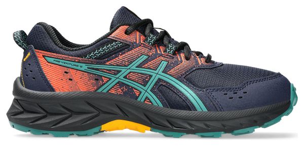 Asics Gel-Venture 9 GS Trail Shoes Blue/Multicolour Child