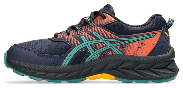 Asics Gel-Venture 9 GS Trail Shoes Blue/Multicolour Child