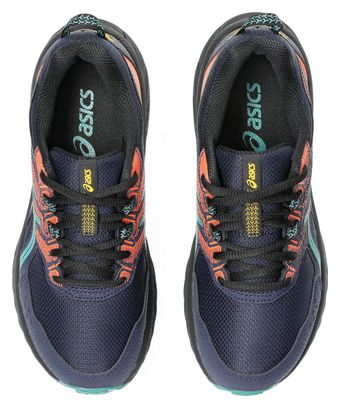 Asics Gel-Venture 9 GS Trail Shoes Blue/Multicolour Child