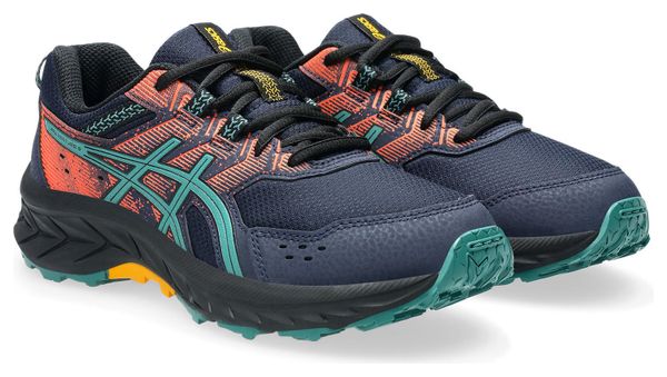 Asics Gel-Venture 9 GS Trail Shoes Blue/Multicolour Child