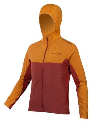 Endura MT500 Thermo II Long Sleeve Jersey Brown