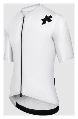 Maglia a maniche corte Assos Equipe RS S11 bianca da uomo