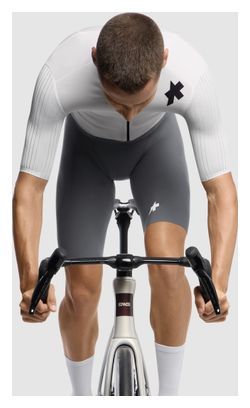 Maglia a maniche corte Assos Equipe RS S11 bianca da uomo