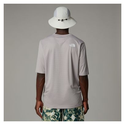 T-Shirt Manches Courtes The North Face Shadow Gris