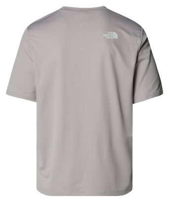 T-Shirt Manches Courtes The North Face Shadow Gris