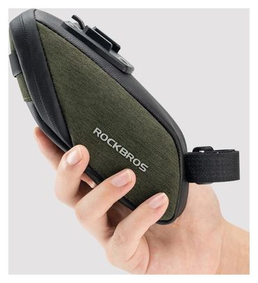 Sacoche de selle de vélo ROCKBROS  avec garde-boue noir