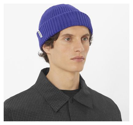 Bonnet Salomon Docker Bleu