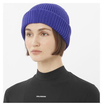 Bonnet Salomon Docker Bleu