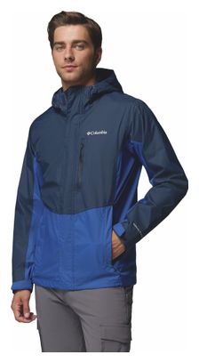 Columbia Gietend Avontuur III Waterdichte Jas Blauw
