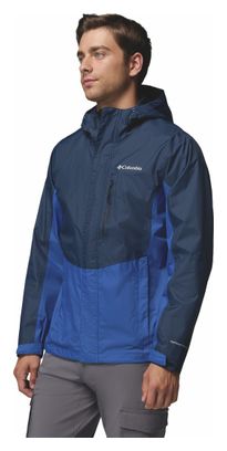 Columbia Gietend Avontuur III Waterdichte Jas Blauw
