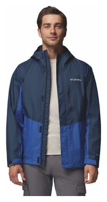 Columbia Gietend Avontuur III Waterdichte Jas Blauw