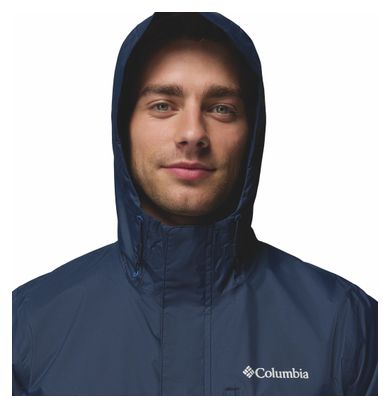 Columbia Gietend Avontuur III Waterdichte Jas Blauw