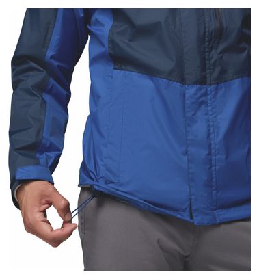 Columbia Gietend Avontuur III Waterdichte Jas Blauw