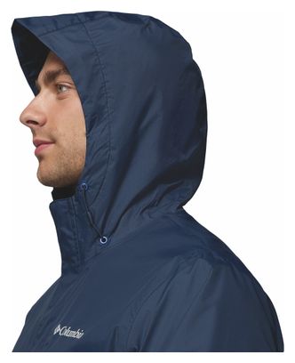 Columbia Gietend Avontuur III Waterdichte Jas Blauw