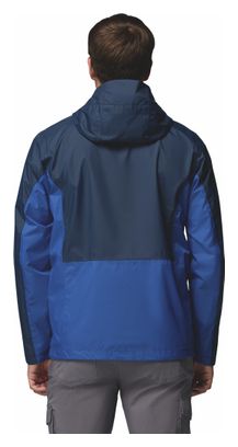 Columbia Gietend Avontuur III Waterdichte Jas Blauw