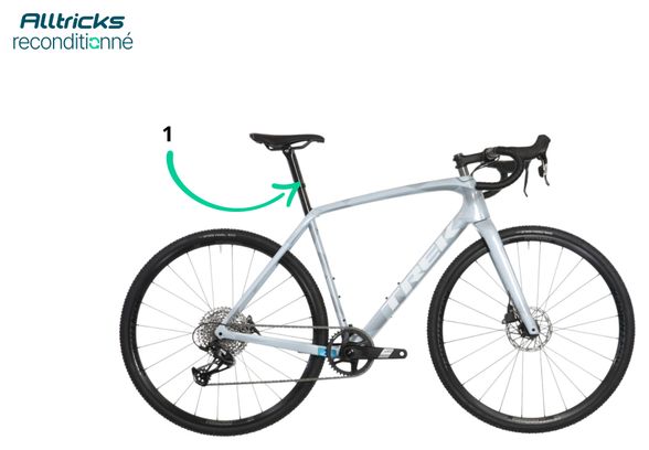Cyclocross bike Trek BOONE 5 56 GY Sram Apex 12V 700mm | Size 56