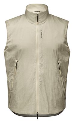 Gilet sans manches Gore Wear Concurve Windstopper Beige Homme