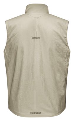 Gilet sans manches Gore Wear Concurve Windstopper Beige Homme