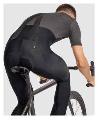 Assos Mille GT S11 Lange Trägerhose Schwarz