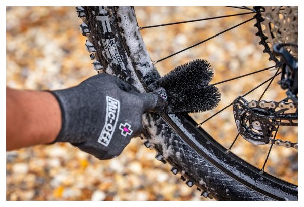 MUC-OFF Brosse double brosse