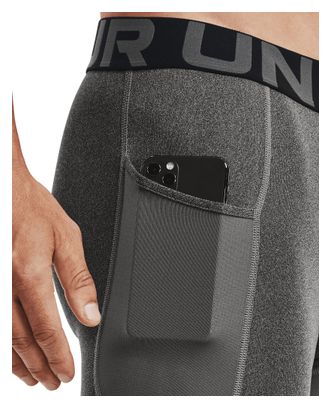 Cuissard de compression Under Armour HeatGear Compression Gris Homme