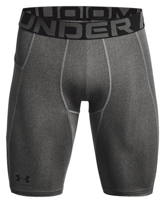 Cuissard de compression Under Armour HeatGear Compression Gris Homme