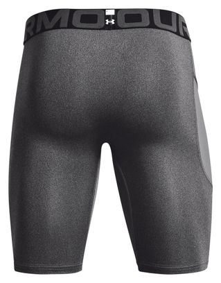 Cuissard de compression Under Armour HeatGear Compression Gris Homme