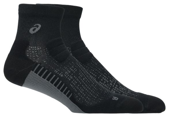 Asics Performance Run Quarter sokken Zwart
