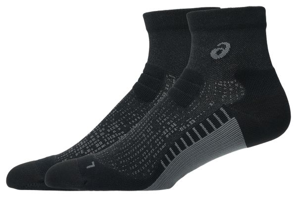 Asics Performance Run Quarter sokken Zwart