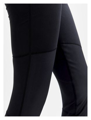 Craft Culotte largo con tirantes Core Bike SubZ Wind negro mujer