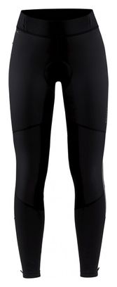 Pantaloncini con bretelle lunghe Craft Core Bike SubZ Wind nero donna