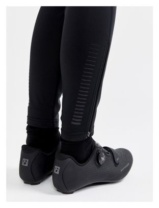 Craft Culotte largo con tirantes Core Bike SubZ Wind negro mujer
