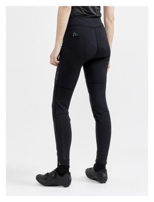 Craft Culotte largo con tirantes Core Bike SubZ Wind negro mujer