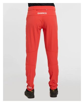 Pantalon Dharco Gravity Rouge Femme