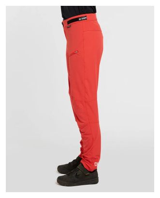 Pantalon Dharco Gravity Rouge Femme