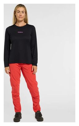 Pantalon Dharco Gravity Rouge Femme