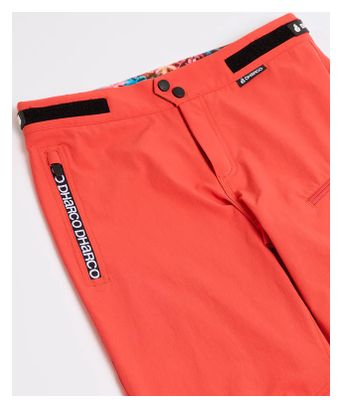 Pantalon Dharco Gravity Rouge Femme
